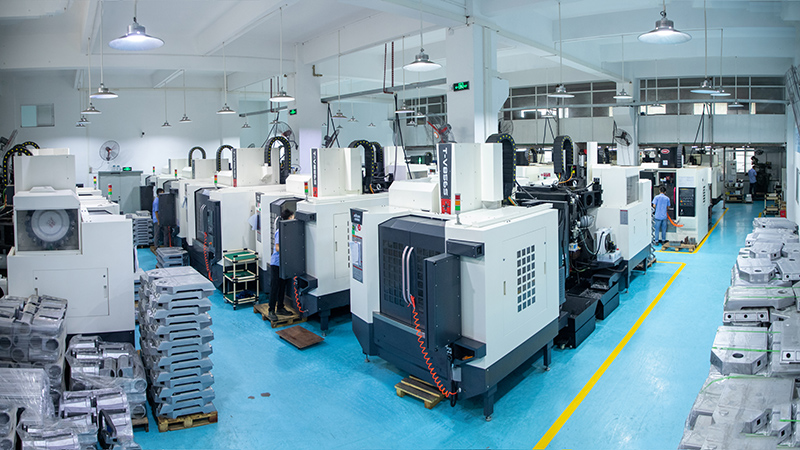 聲峰超聲波生產(chǎn)線